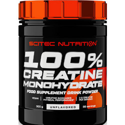 Scitec Nutrition 100% Creatine Monohydrate Blue Grape 300gr