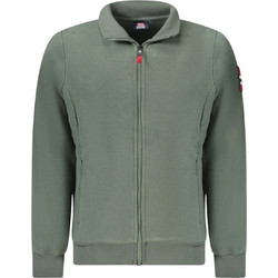 Nautica Ανδρική Ζακέτα Fleece με Φερμουάρ Χακί 859532
