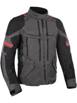 Oxford Rockland Grey Black Red