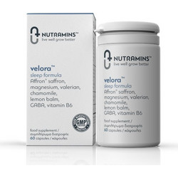 Nutramins Velora Sleep Formula 60 Κάψουλες