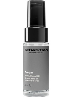 Sebastian Professional The Groom Λάδι για Γένια 30ml