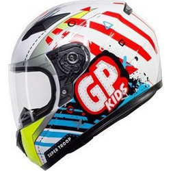 CMS GP Kids Super Troop Tri Multicolor Κράνος Μηχανής Full Face