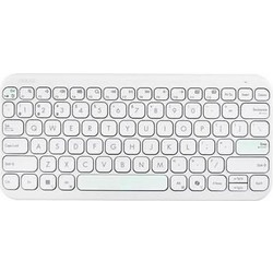 Asus Marshmallow KW100 White Ασύρματο Πληκτρολόγιο