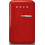 Smeg FAB5LRD6 Retro Μονόπορτο Ψυγείο 34lt Υ72.5xΠ40.4xΒ50cm Κόκκινο