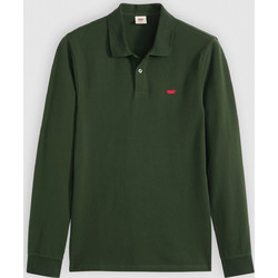 Levi's Ανδρική Μπλούζα Polo Μακρυμάνικη Χακί A5797-0014