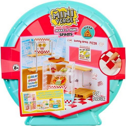MGA Entertainment Miniverse Make It Mini Spaces Starter Pack Pizza