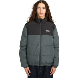 Element Ανδρικό Μπουφάν Χειμωνιάτικο Puffer Χακί ELYJK00287-KRN0