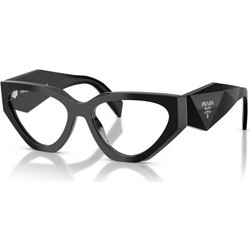 Prada PRC07V 16K1O1 Γυναικείος Σκελετός Γυαλιών Οράσεως Κοκάλινος Μαύρος