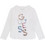 Guess Παιδικό T-Shirt Μακρυμάνικο Λευκό K5YI26KAPO0-G011
