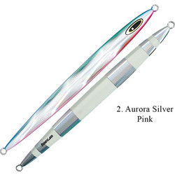 Maxel Wraith Τεχνητό Δόλωμα Πλάνος Φωσφοριζέ 23cm 400gr Aurora Silver Blue
