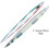 Maxel Wraith Τεχνητό Δόλωμα Πλάνος Φωσφοριζέ 23cm 400gr Aurora Silver Blue