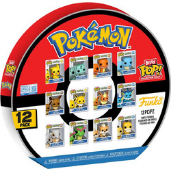 Funko Bitty Pop! Collector Pack! 12-Pack Pokemon Special Edition