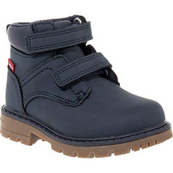 Levi's Παιδικά Αρβυλάκια Navy Μπλε Δερμάτινα VFOR0140S-0040