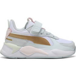 Puma RS-X Metallic Παιδικά Sneakers Πράσινο Mint Καφέ 391985-11