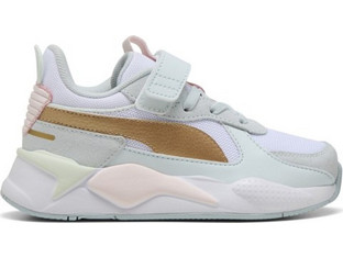 Puma RS-X Metallic Παιδικά Sneakers Πράσινο Mint Καφέ 391985-11