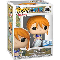 Funko Pop! Animation One Piece 2036 Nami Special Edition