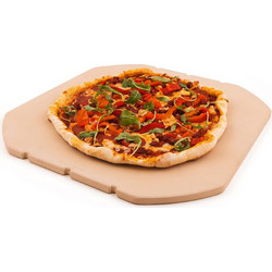 Broil King Pizza Stone Baron/Crown/Keg Κεραμική Πλάκα Ψησίματος 44.2x42cm 11689