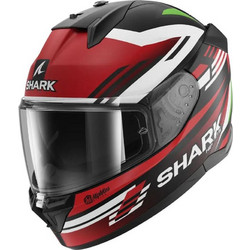 Shark D-Skwal 3 Firstlap Matt Black Red Κράνος Μηχανής Full Face 1540gr