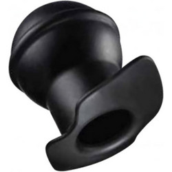 Dream Toys Menzstuff Open Wide Tunnel Πρωκτική Σφήνα 7cm Μαύρη PD4682-23