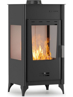 Thermiki ATS 90-10 3 Side Ατσάλινη Ξυλόσομπα 12kW