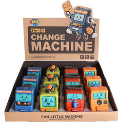 Luna Change Machine Σετ Οχημάτων 12τμχ