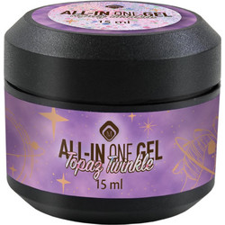 Magnetic All In One Topaz Twinkle Builder Gel 15ml