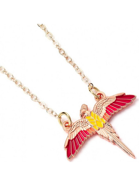 The Carat Shop Harry Potter Κολιέ Ροζ Χρυσό Επιχρυσωμένο WN000113