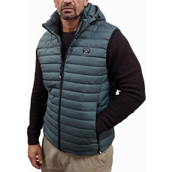 Camaro Αμάνικο Ανδρικό Μπουφάν Puffer Πετρόλ 25520-051-078