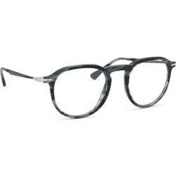 Persol PO3387V 1237 Ανδρικός Σκελετός Γυαλιών Οράσεως Κοκάλινος Μαύρος