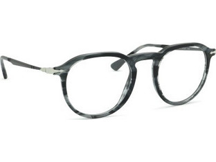 Persol PO3387V 1237 Ανδρικός Σκελετός Γυαλιών Οράσεως Κοκάλινος Μαύρος