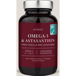 Nordbo Omega-3 & Astaxanthin Ιχθυέλαιο 90 Κάψουλες