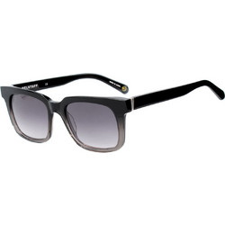 Belstaff TRIUMPH-S099 Γυναικεία Γυαλιά Ηλίου Τετράγωνα Κοκάλινα Μαύρα με Μαύρο Φακό