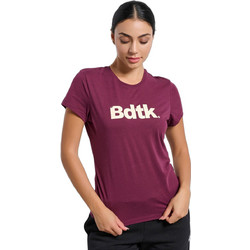BodyTalk Γυναικείο Αθλητικό T-Shirt Μπορντό 1252-900028-00377