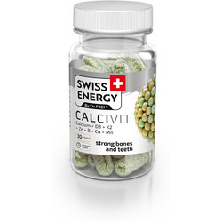 Swiss Energy Calcivit 30 Κάψουλες