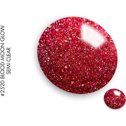 Gel.It.Up 2520 Blood Moon Glow Glitter Ημιμόνιμο Βερνίκι Νυχιών 11ml