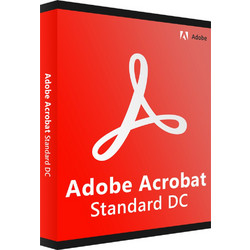 Adobe Acrobat Standard DC Αγγλικά για 1 Χρήστη 2 Συσκευές και 1 Έτος Χρήσης (Ηλεκτρονική Άδεια)
