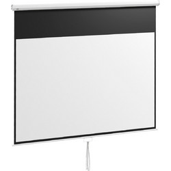 HOMCOM 001-017V00 Οθόνη Προβολής Projector Τοίχου / Οροφής 16:9 266x149cm / 120"