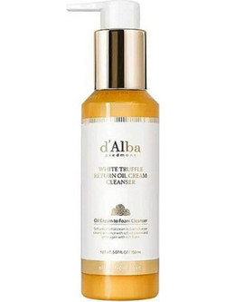 D'Alba White Τruffle Return Λάδι Ντεμακιγιάζ 150ml