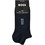 Hugo Boss Ανδρικές Κάλτσες Κοντές Μαύρες 2Pack 50538188-401