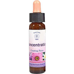 Crystal Herbs Concentration Ανθοΐαμα σε Σταγόνες για Συγκέντρωση 10ml