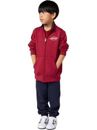 Champion Παιδικό Σετ Φόρμας Κόκκινο Navy Μπλε 307261-RS525