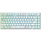 Dark Project ALU81A Terra Nova Ασύρματο Μηχανικό Gaming Πληκτρολόγιο TenKeyLess με G3ms Moonstone Διακόπτες RGB White Dark Project ALU81A Terra Nova Ασύρματο Μηχανικό Gaming Πληκτρολόγιο TenKeyLess με G3ms Moonstone Διακόπτες RGB White