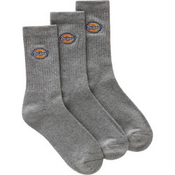 Dickies Ανδρικές Κάλτσες Ψηλές Ανθρακί 3Pack DK0A4X82-GYM