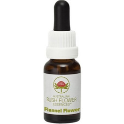 Australian Bush Flower Essences Flannel Flower Ανθοΐαμα σε Σταγόνες 15ml
