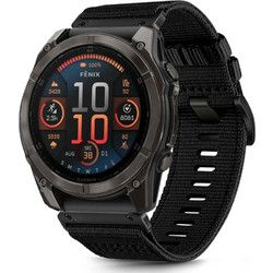 Techsuit W70 Λουράκι Υφασμάτινο Obsidian Black (Universal 26mm)