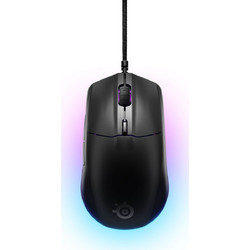 SteelSeries Rival 3 Gen 2 Ενσύρματο Gaming Ποντίκι RGB Black