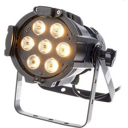 Stairville Mini Stage Φωτορυθμικό Προβολέας LED PAR DMX Θερμό Λευκό / Ψυχρό Λευκό / Amber