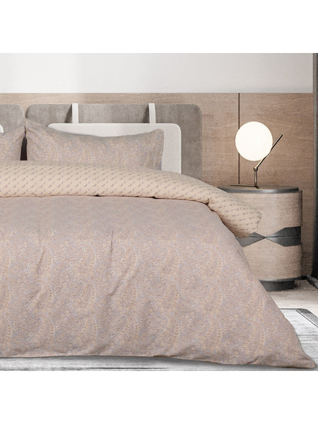 Das Home Σετ Σεντόνια Υπέρδιπλα Φανελένια 240x260 Happy Flannel 9680 Yellow Grey