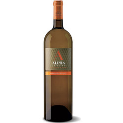 Κτήμα ΑΛΦΑ Sauvignon Blanc Double Magnum Κρασί Λευκό Ξηρό 3000ml