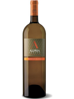 Κτήμα ΑΛΦΑ Sauvignon Blanc Double Magnum Κρασί Λευκό Ξηρό 3000ml